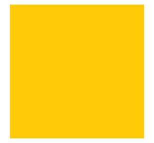 A yellow square.